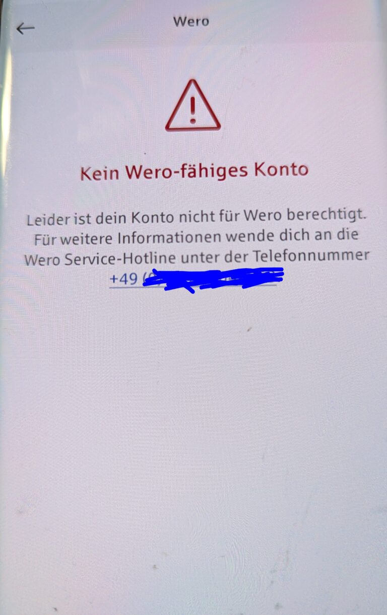 Zwei-Klassen-Banking