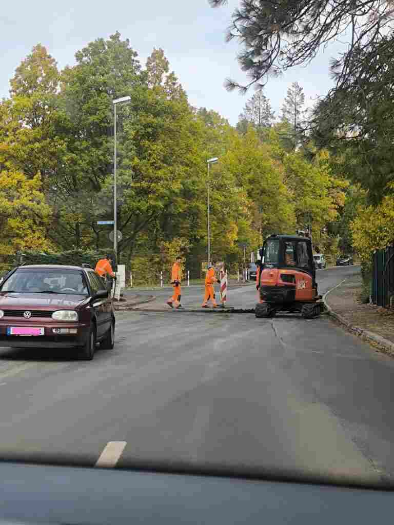Richtsberg: Schon wieder Baustelle an Berliner Straße / Leipziger Straße – Fragen zur Absicherung bleiben